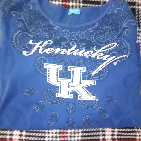 UK Rhinestone Long Sleeve Tee - Picture 6 of 6